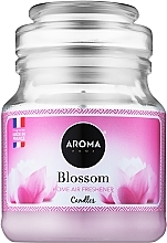 Fragrances, Perfumes, Cosmetics Aroma Home Basic Blossom - Scented Candle