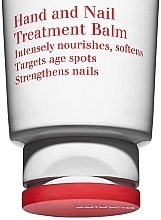 Nourishing Hand & Nail Balm - Clarins Hand & Nail Treatment Balm — photo N7