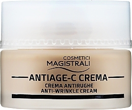 Fragrances, Perfumes, Cosmetics Anti-Wrinkle Vitamin C Cream - Cosmetici Magistrali Anti-Age C Cream