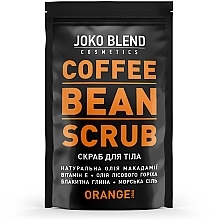 Fragrances, Perfumes, Cosmetics Body Coffee Scrub - Joko Blend Orange