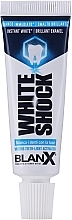 GIFT White Shock Whitening Toothpaste - Blanx White Shock Brilliant Toothpaste (mini size)	 — photo N1