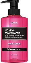 Fragrances, Perfumes, Cosmetics Mint Body Lotion - Kundal Honey & Macadamia Body Lotion Herb Mint