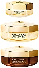 Fragrances, Perfumes, Cosmetics Set - Guerlain Abeille Royale Gift Set (eye/cr/15ml + f/cr/50mlx2)