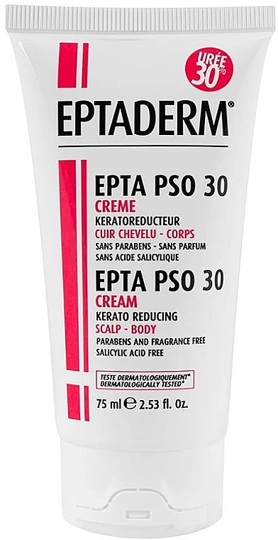 Body & Scalp Cream - Eptaderm Epta Pso 30 Cream — photo N1