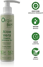 Organic Intimate Gel 'Aloe Vera' - Orgie Bio Aloe Vera Organic Intimate Gel — photo N3