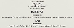 Nishane Hacivat & Ani - Set (parfum/2*15ml) — photo N13