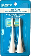 Fragrances, Perfumes, Cosmetics Electric Toothbrush Heads GTS2090/GTS2099, soft - Dr. Mayer