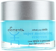 Fragrances, Perfumes, Cosmetics Super Moisturizing EcoCream - Gli Elementi Super-moisturizing Ecocream