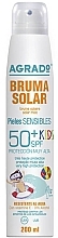 Fragrances, Perfumes, Cosmetics Kids Body Sun Spray SPF50+ - Agrado Mist Solar Kids SPF50+