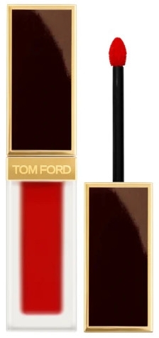 リキッド マット リップスティック - Tom Ford リキッド リップ リュクス マット — photo 16 - Scarlet Rouge