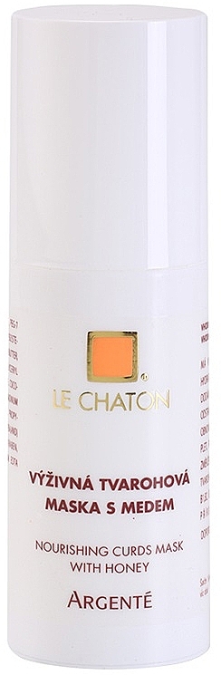 Nourishing Curds Mask with Honey - Le Chaton Argente Nourishing Curds Mask With Honey  — photo N4