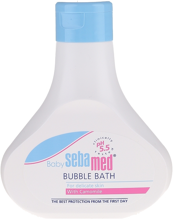 GIFT! Baby Bubble Bath - Sebamed Baby Bubble Bath (mini size) — photo N6