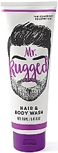 Fragrances, Perfumes, Cosmetics Men Hair & Body Wash "Cedar & Lemongrass" - The Somerset Toiletry Co. Mr. Rugged Hair & Body Wash