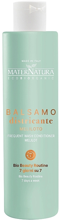Melilot Hair Conditioner - MaterNatura Melilot Detangling Hair Conditioner — photo N1