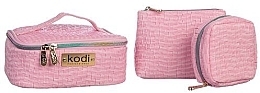 Fragrances, Perfumes, Cosmetics Cosmetic Bag 3 in 1, pink - Kodi Professional