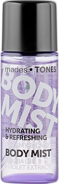 Body Spray 'Dreamy' - Tones Dreamy & Lazy Body Mist — photo N1