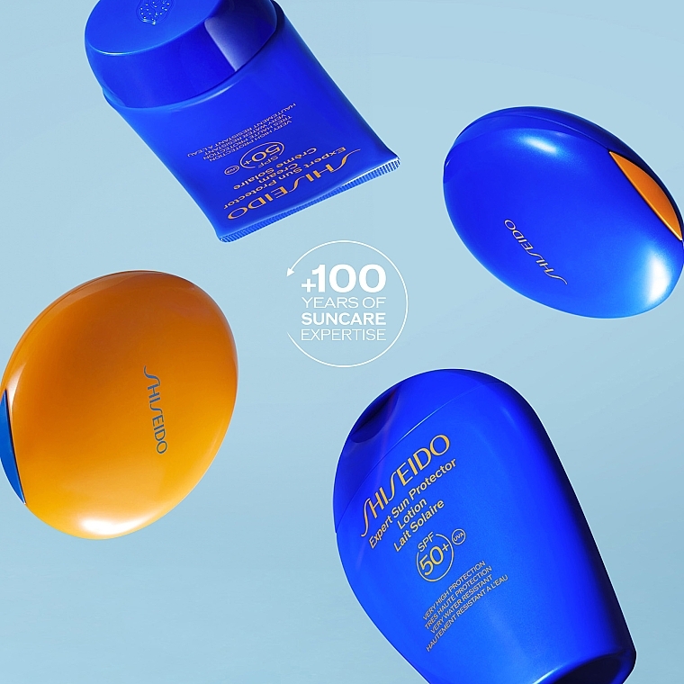 Sun Protection Face and Body Lotion - Shiseido Expert Sun Protection Face and Body Lotion SPF30 — photo N6