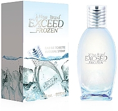 New Brand Exceed Frozen For Man - Eau de Toilette — photo N1