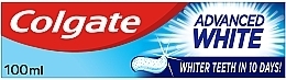 Whiter Teeth in 10 Days Toothpaste - Colgate Advanced White  — photo N4