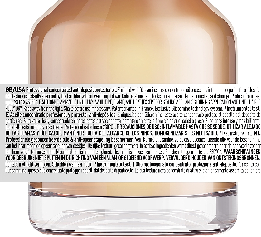 Concentrated Hair Oil - L'Oreal Professionnel Serie Expert Metal Detox — photo N9