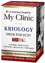 Eye Cream 70+ - Janda My Clinic Kriology Eye Cream 70+ — photo N2