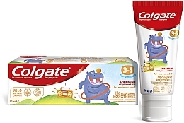 Fragrances, Perfumes, Cosmetics Fluoride-Free Kids Toothpaste "Orange", 3-5 years - Colgate