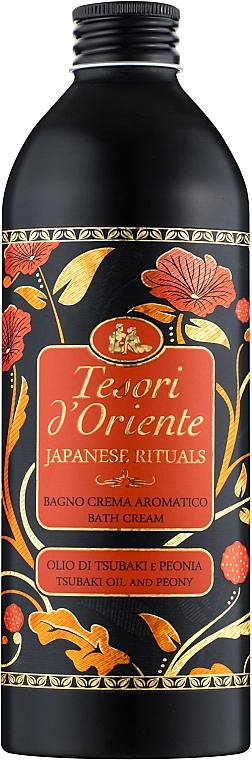 Tesori d`Oriente Japanesse Rituals - Aromatic Bath Cream — photo N1