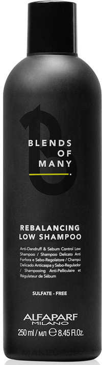 Rebalancing Sulfate-Free Low Shampoo - Alfaparf Milano Blends Of Many Rebalancing Low Shampoo — photo 250 ml