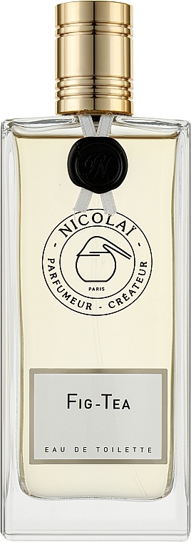 Nicolai Parfumeur Createur Fig Tea - Eau de Toilette — photo N1