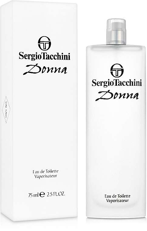 Sergio Tacchini Donna - Eau de Toilette (tester without cap) — photo N1