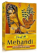 Hair Henna Powder - Hesh Mehandi Powder — photo N1