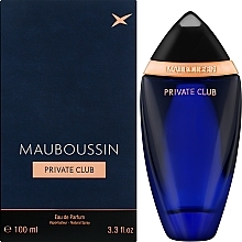 Mauboussin Private Club For Men - Eau de Parfum — photo N2