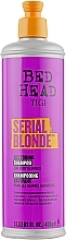 Fragrances, Perfumes, Cosmetics Blonde Hair Shampoo - Tigi Bed Head Serial Blonde Shampoo