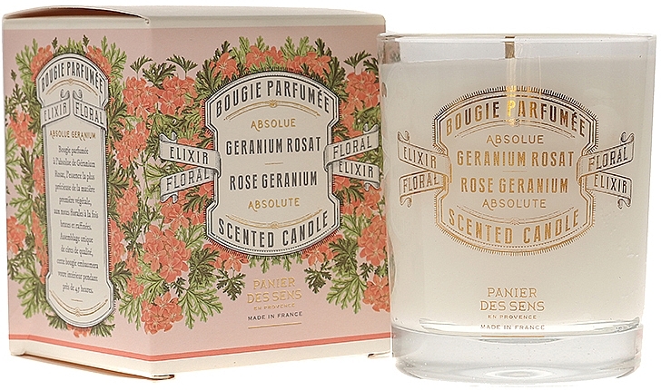 Panier Des Sens Rose Geranium - Scented Candle — photo N8