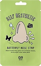Anti-Blackhead Butterfly Nose Strip - G9Skin Self Aesthetic Butterfly Nose Strip — photo N3