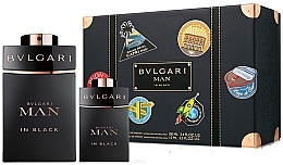 Fragrances, Perfumes, Cosmetics Bvlgari Man In Black - Set (edp/100ml + edp/15ml)