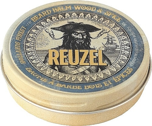 Beard Balm - Reuzel Beard Balm Wood and Spice — photo N1