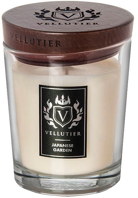 Japanese Garden Scented Candle - Vellutier Japanese Garden — photo N2