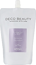 Hair Bleaching Cream - Artego Deco Beauty Lovely Light Bleaching Cream — photo N1