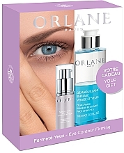 Set - Orlane Radiance Lift Firming Eye Contour Set (eye/cr/15ml + m/remover/100ml) — photo N1