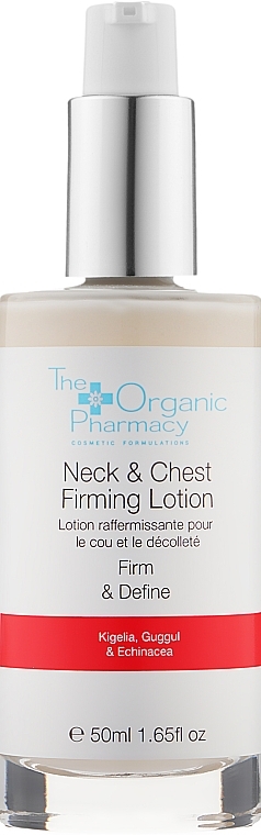 Firming Neck & Bust Lotion - The Organic Pharmacy Neck & Chest Firming Lotion — photo N1