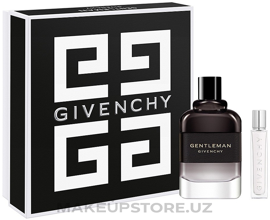 Givenchy Gentleman 2018 - Set (edp/100ml + edp/12.5ml)  — photo N3