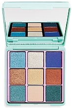 Fragrances, Perfumes, Cosmetics Eyeshadow Palette - I Heart Revolution Glitter Palette