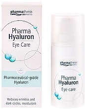 Eye Care Cream - Pharma Hyaluron Pharmatheiss Cosmetics Eye Care — photo N5