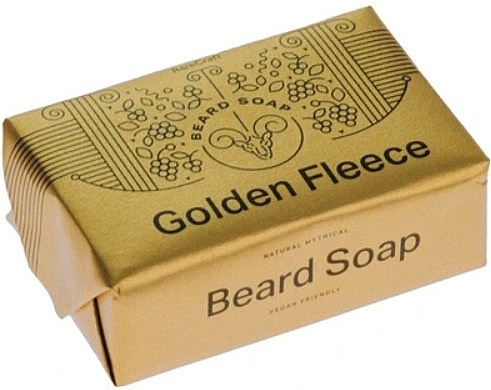 Beard Soap "The Golden Fleece" - RareCraft Golden Fleece Beard Soap — photo N7