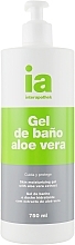 Aloe Vera Extract Refreshing Shower Gel, with dispenser - Interapothek Gel De Bano Aloe Vera — photo N1
