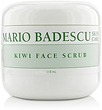 Fragrances, Perfumes, Cosmetics Kiwi Face Scrub - Mario Badescu Kiwi Face Scrub