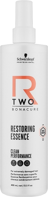 Instant Repairing Hair Essence - Schwarzkopf Professional Bonacure R-TWO Restoring Essence — photo N1