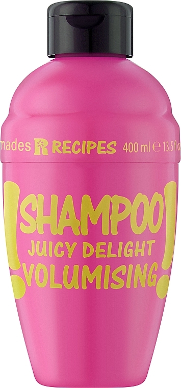 Juicy Delight Shampoo - Mades Cosmetics Recipes Juicy Delight Volume Shampoo — photo N1