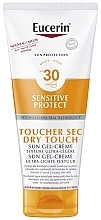 Fragrances, Perfumes, Cosmetics Body Gel-Cream - Eucerin Sun Protection Sensitive Protect Sun Gel-Cream Dry Touch SPF 30